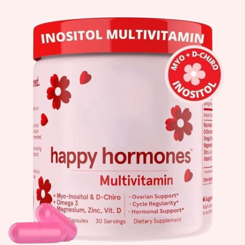 OVAHEALTH HAPPY HORMONES MULTIVITAMIN